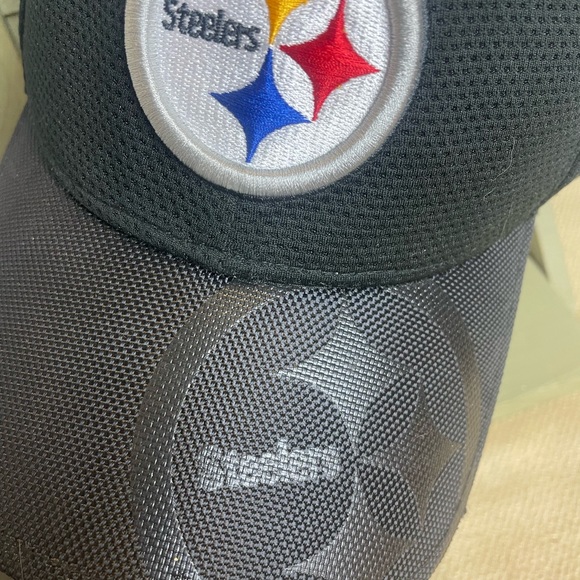 Baseball Cap, Authentic NHL, Steelers, black with colourful logo, size: m/l - Picture 2 of 11